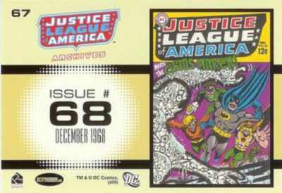 JUSTICE LEAGUE AMERICA (2009 DC COMICS, JLA: ARCHIVES) [NEAR MINT