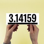 Pi Sticker! ,Math Teacher sticker, Gifts,Pi Day, science, π, number, times table