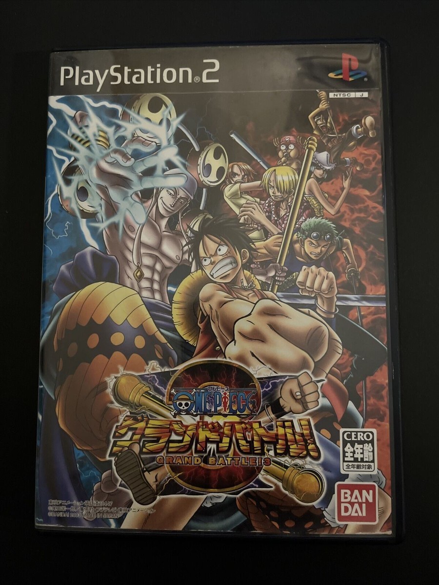 One Piece: Grand Battle! 3 - Sony PlayStation PS2 NTSC-J Japan