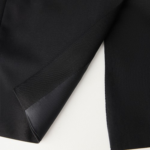 Men Chinese Style Stand Collar Suit Host Performance Costume Blazer Suit Jacket - Picture 6 of 19