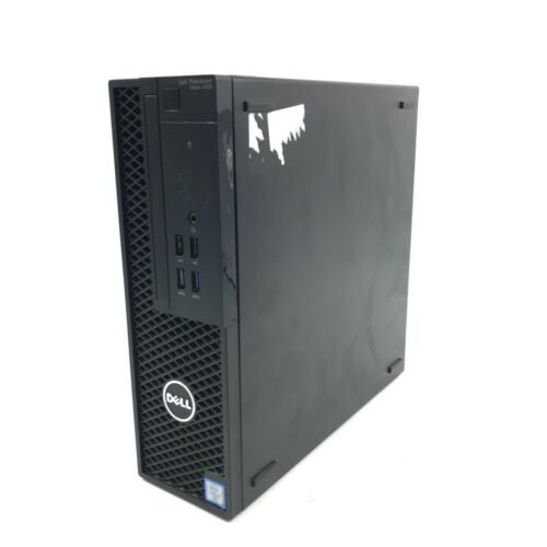 Dell Precision Tower 3420 SFF PC i7-6700 3.40GHz 16GB DDR4 500GB HDD  - Picture 1 of 5