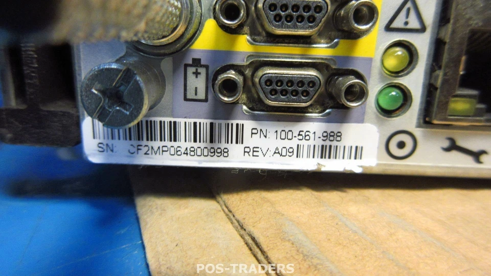 Dell EMC GJ765 Clariion JPE-I 1U Network Storage System 2X 100-561-988 4X SFP'S - Bild 2 von 4