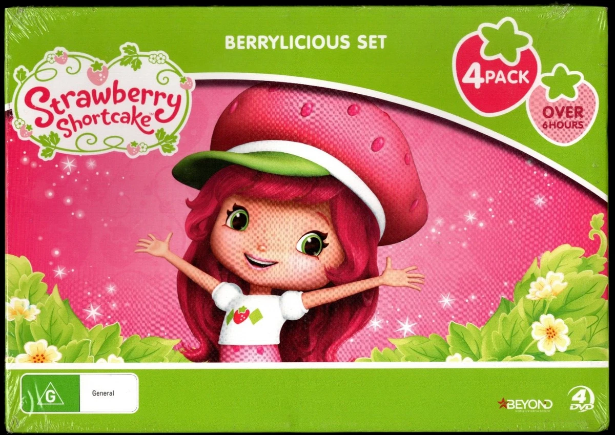 Strawberry Shortcake Box Set DVDs for sale | eBay