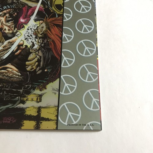 Geomancer 1 Valiant Comics 1994 NM Eternal Warrior App / 1st App Clay McHenry - Picture 5 of 12