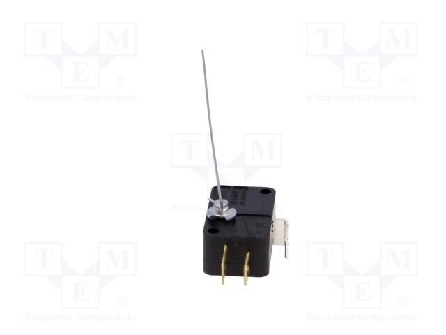SS-5-F OMRON Electronic Components - Mikroschalter SNAP ACTION | 5A/125VAC; ohne Hebel; SPDT; ON-(ON) | Transfer Multisort Elektronik Österreich SS-5-F OMRON Electronic Components - Mikroschalter SNAP ACTION | 5A/125VAC; ohne Hebel; SPDT; ON-(ON) | Transfer Multisort Elektronik Österreich