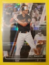 2020 Bowman's Best Refractor #58 Trey Mancini - Baltimore Orioles