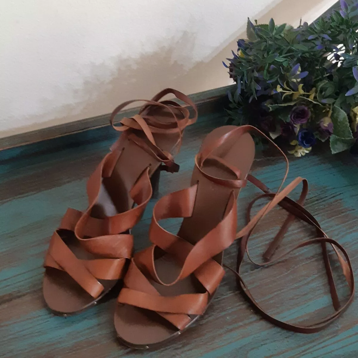 Sandali clearance con stringhe