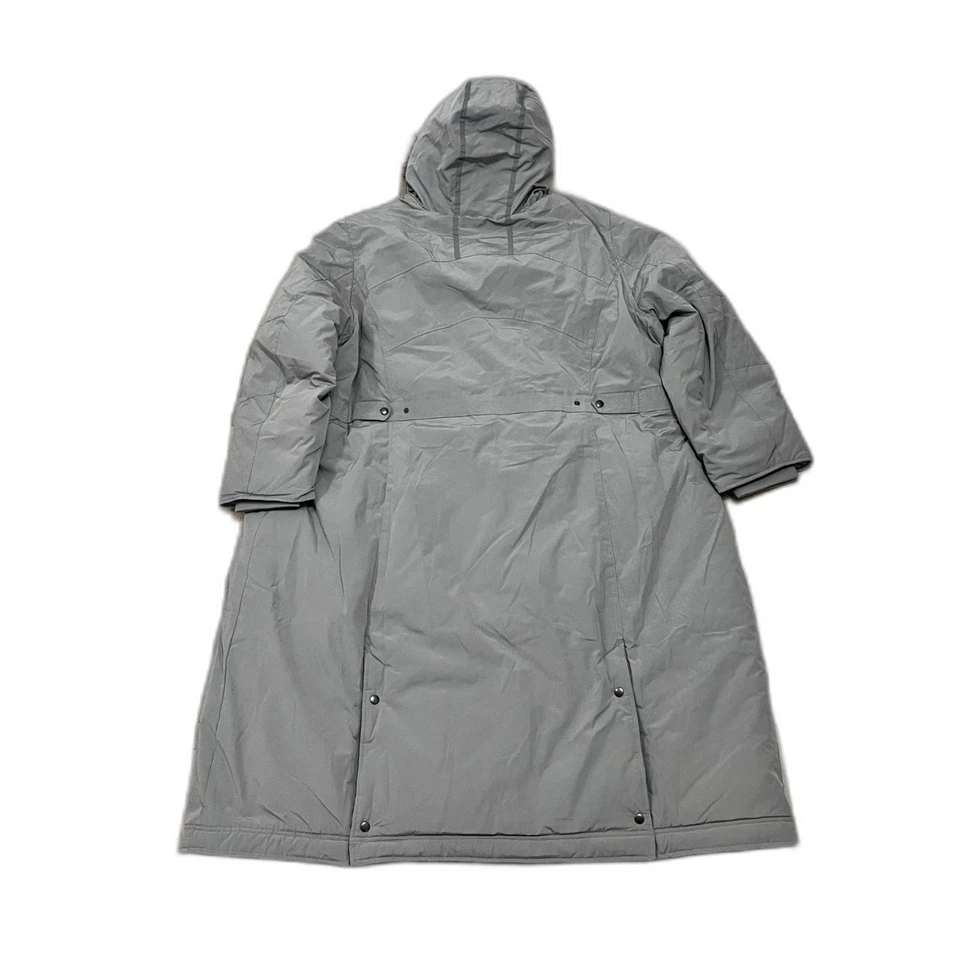 ЖЕНЩИН в серый 3M с капюшоном Thinsulate изоляции пальто с искусственным мехом | размер 4 x - Изображение 2 из 4