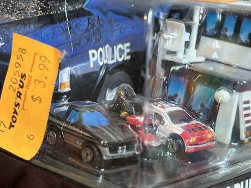 Vintage Rare 1991 Galoob Micro Machines Highway Patrol Adventures Collection #3 - Picture 4 of 9