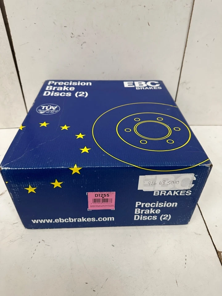 EBC Rear Brake Discs x2 275mm FITS MAZDA MX5 MK2 1.8 SPORT  01-05 EUNOS D1255 - Image 2 of 4