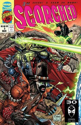 SPAWN SCORCHED 3 4 5 6 TODD MCFARLANE JIM LEE X-MEN 1 HOMAGE