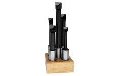 PAULIMOT Bohrstangen-Set &Oslash; 20 mm f&uuml;r Bohr-/Ausdrehkopf