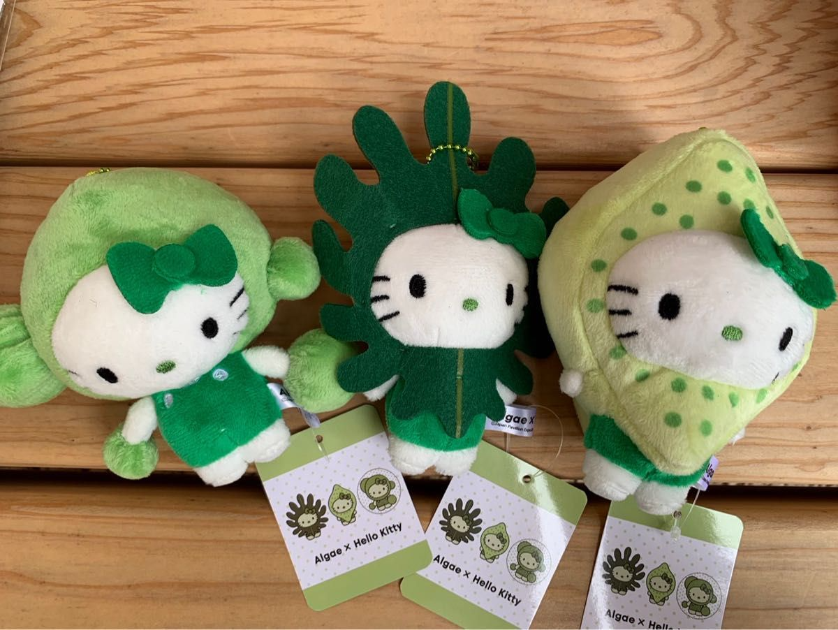 Osaka Expo 2025 Sanrio Hello Kitty x Algae Plush Toy Doll