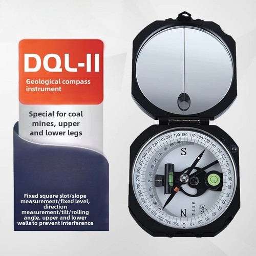 DQY-1 Geological Compass High Precision Mining Finger North-south Needle - Picture 13 of 20