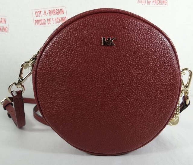 michael kors maroon crossbody