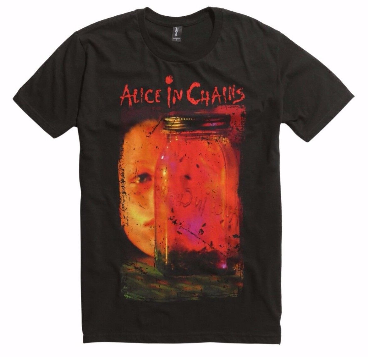 Alice In Chain JAR OF FLIES T-Shirt NEW Authentic & Licensed Front & Back Design