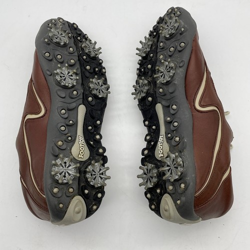 FootJoy Lopro Collection Women's Golf Shoes Size 7.5 M 97146 - Mildly Used - Picture 4 of 7