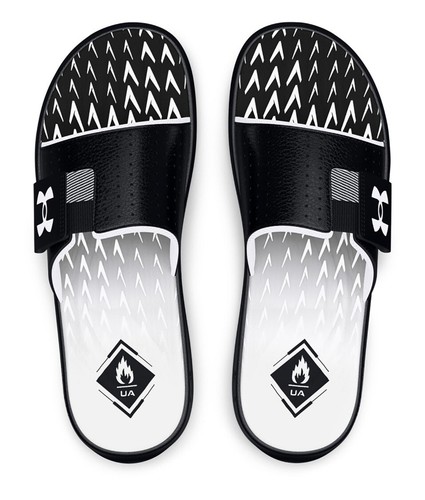 Under Armour UniSex Mercenary Slides, Water Friendly Sandals - Picture 7 of 24