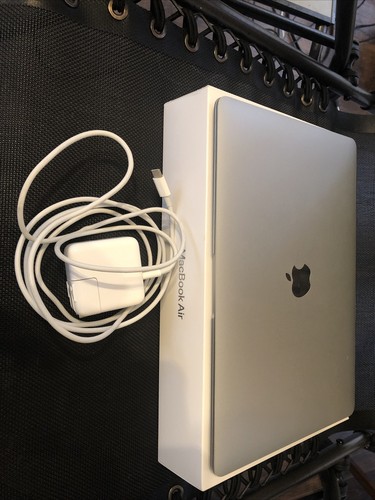 Apple MacBook Air 13in (256GB SSD, M1, 8GB) Laptop - Silver