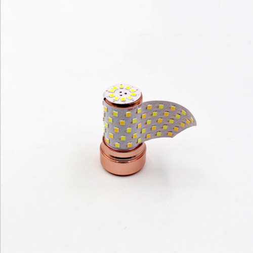 1X 10X LED Corn Light Bulbs E14 E27 Screw Base Lamp 12W 16W 18W 220V Tricolour - Picture 11 of 16