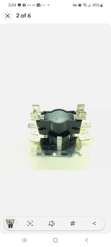 (5D4) NEW, 24A34-4 White Rogers Fan & Heat Sequencer Mobile Home Furnace Emerson - Picture 5 of 6