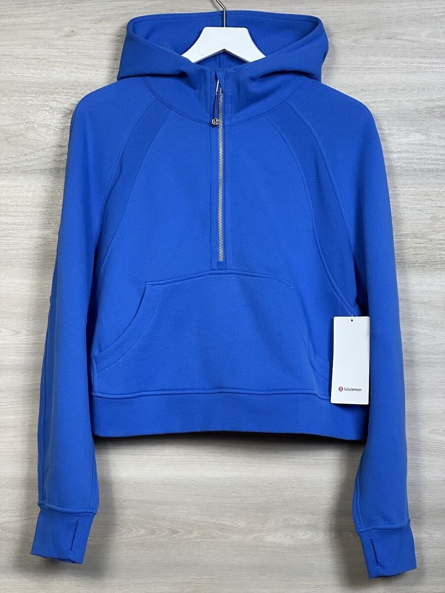 Lululemon Scuba Oversized Half Zip Hoodie Size M/L Pipe Lululemon Scuba Oversized Half Zip Hoodie Size M/L Pipe