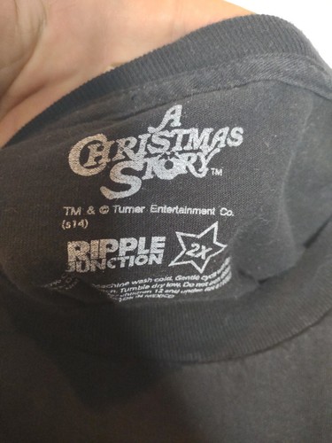 Christmas Story T-Shirt - "You'll Shoot Your Eye Out Kid Ripple Junction 2XL - Bild 3 von 4