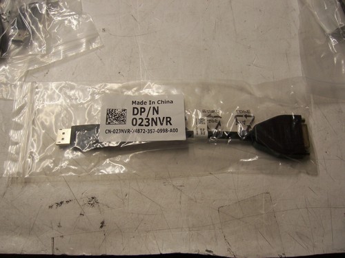 New Lot 10 Luxshare DisplayPort DP M to DVI-D F Adapter Dongle 23NVR 023NVR - Picture 2 of 5