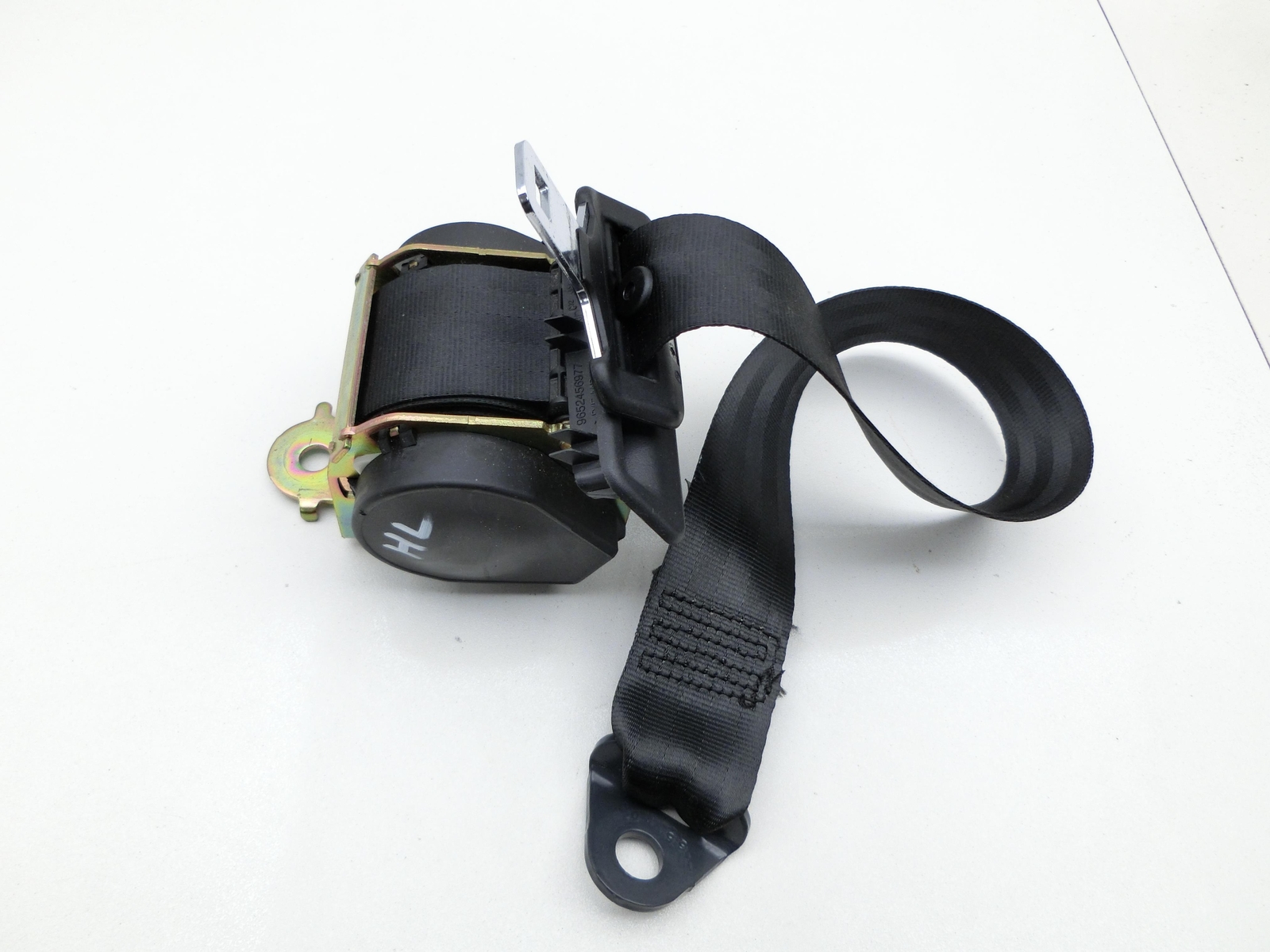 Gurt Sicherheitsgurt Links Hinten für Peugeot 407 Coupe 05-11 Coupe 8974TV foto 3