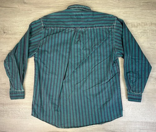 Vintage Western Shirt Great Northwest Sportswear 80s 90s Mens L (45” Chest) - Picture 8 of 19