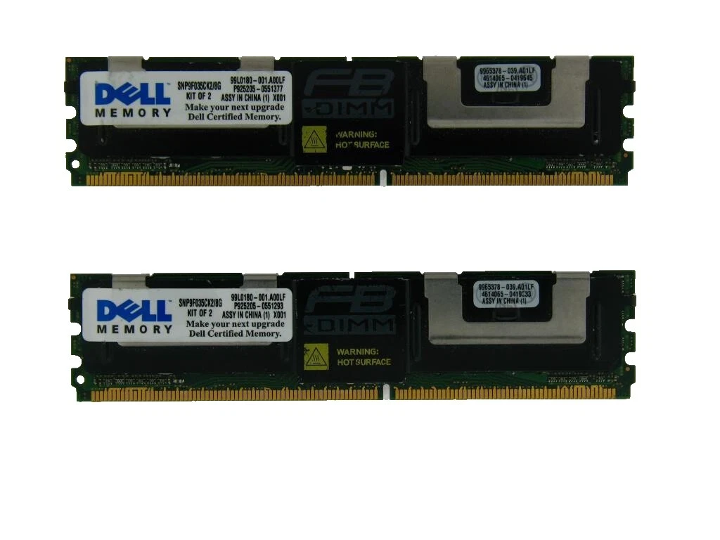 FB-DIMM 8 GB ECC Network Server Memory (RAM)