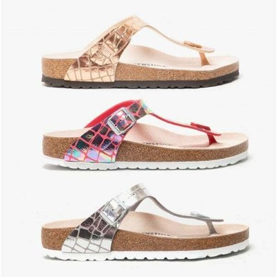 birkenstock gizeh gator gleam