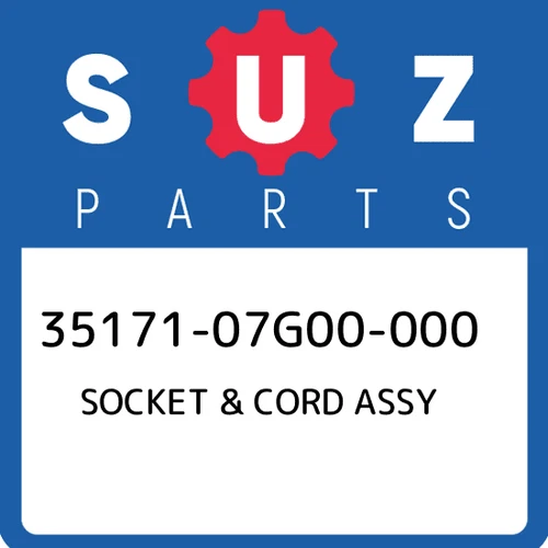SOCKET/CORD ASSY