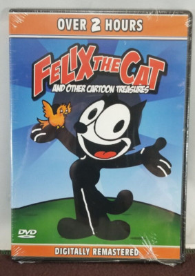 Felix the Cat and other Cartoon treasures / Digitally Remastered / Brand New