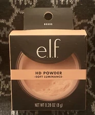 BNIB e.l.f. HD Powder Soft Luminance Setting Powder 0.28 oz