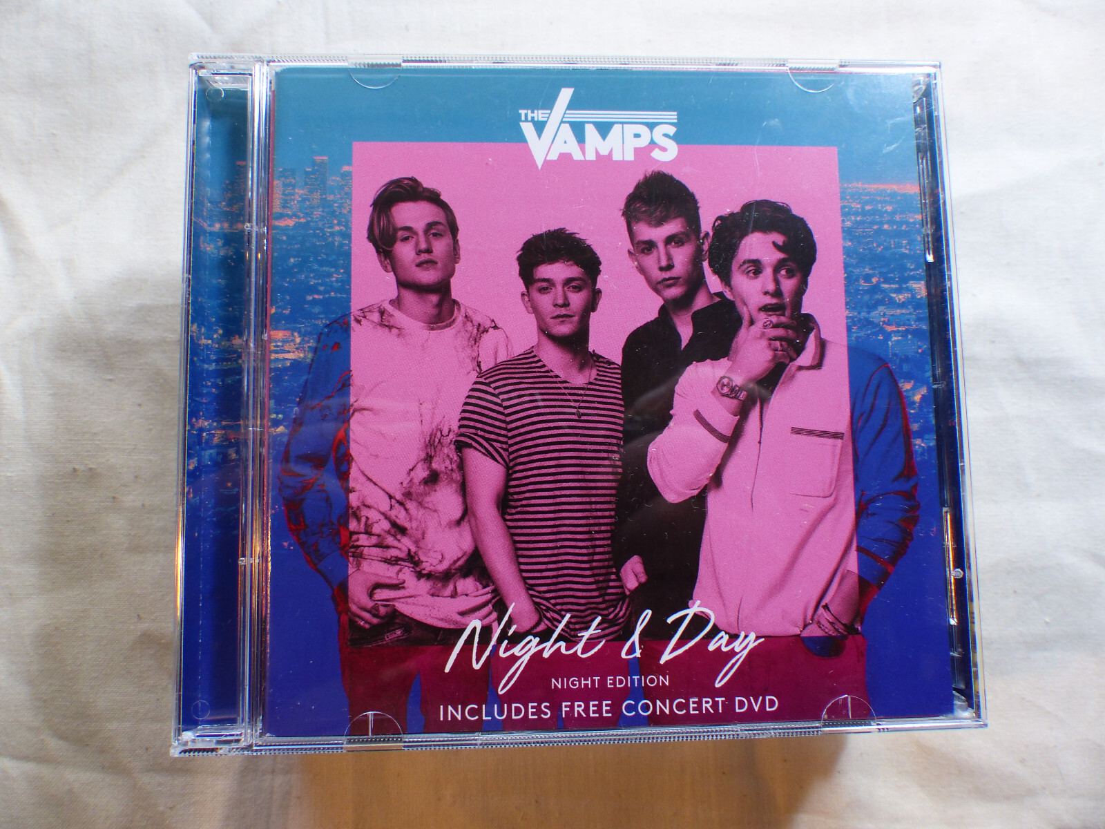 The Vamps - Night & Day: Night Edition (CD & DVD) - UNPLAYED