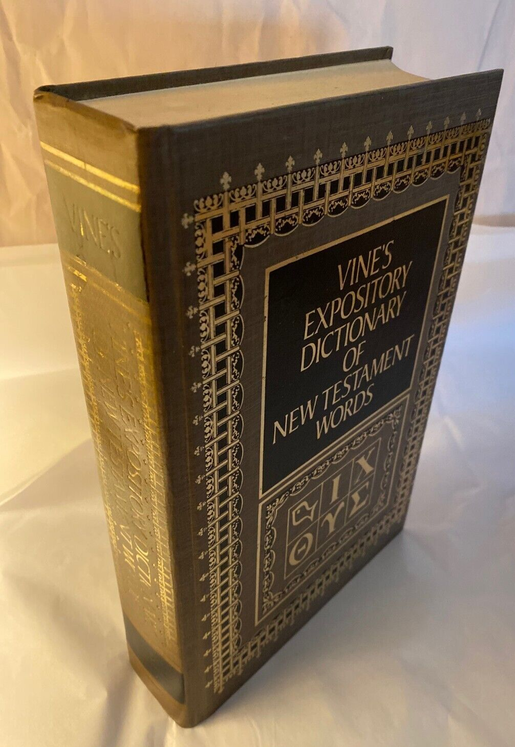 Vines Expository Dictionary of New Testament Words HB 1952 | eBay