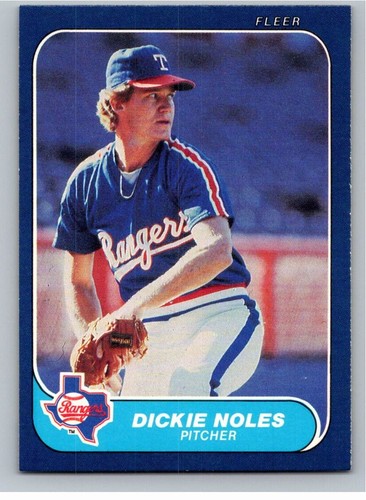 1986 Fleer Baseball Complete Your Set You Pick Choose #496 - 660 - Picture 144 of 295