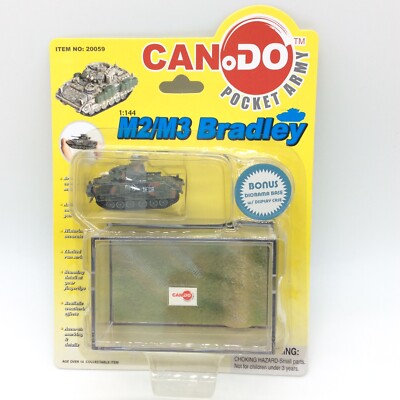 Dragon Models 1:144 CAN DO Pocket Army Tank 20059 M2A2 Bradley
