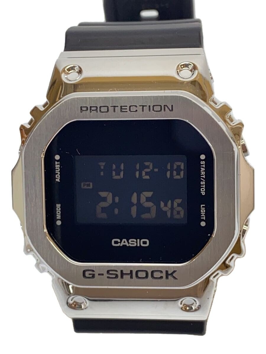 CASIO G-SHOCK GM-5600-1JF Black Resin Quartz Digital Watch CASIO G-SHOCK GM-5600-1JF Black Resin Quartz Digital Watch