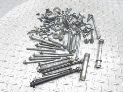 2006 05-12 Triumph Sprint ST 1050 Hardware Nuts Bolts Screws Misc Etc Lot OEM