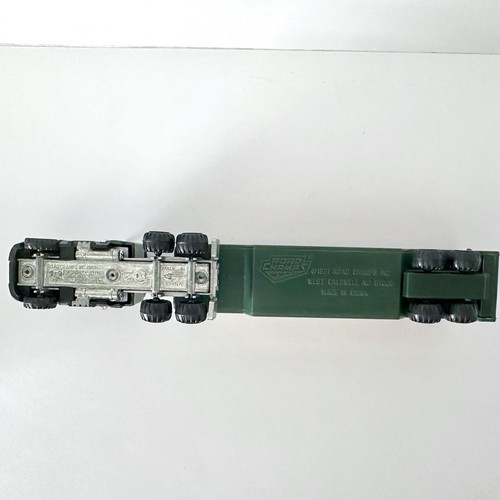 1991 Road Champs Kenworth Cab and Mayflower Trailer in Original Box - Picture 3 of 4