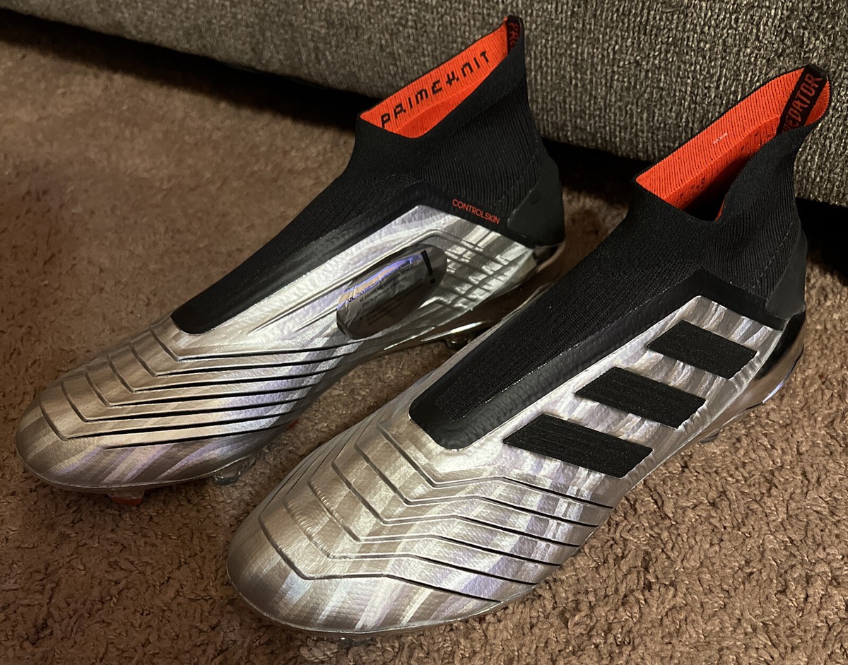 Adidas Predator 19+ FG Control Skin “Boost” Soccer Cleats Adidas Predator 19+ FG Control Skin “Boost” Soccer Cleats