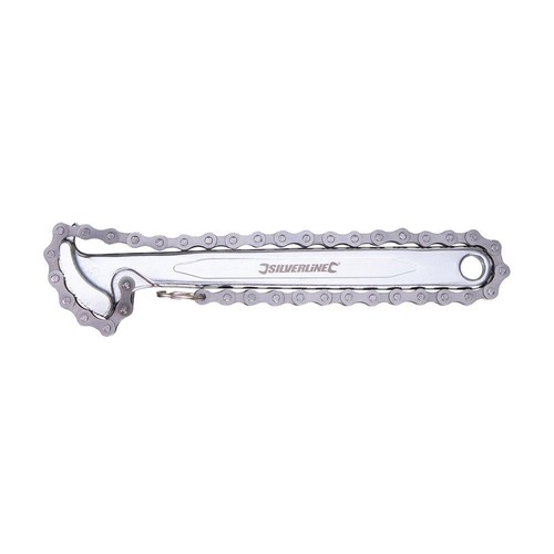 675121 - Silverline Oil Filter Chain Wrench - Picture 4 of 5