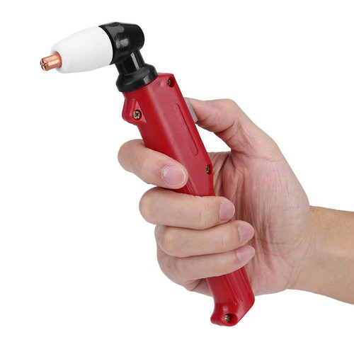 2020 NEW PT31 Red Plasma Cutter Machine Straight Gun Torch Body LG-40 - Picture 3 of 5