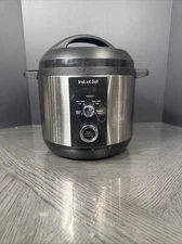 Instant Pot 6QT Easy 3-in-1 Slow Cooker, Pressure Cooker, and Sauté Pot