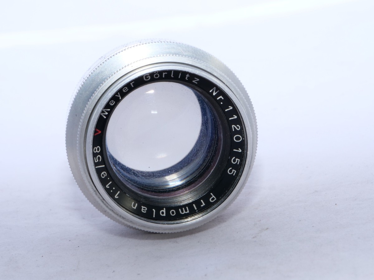 Meyer Gorlitz Primoplan 58mm f1.9 FAST Standard Lens for