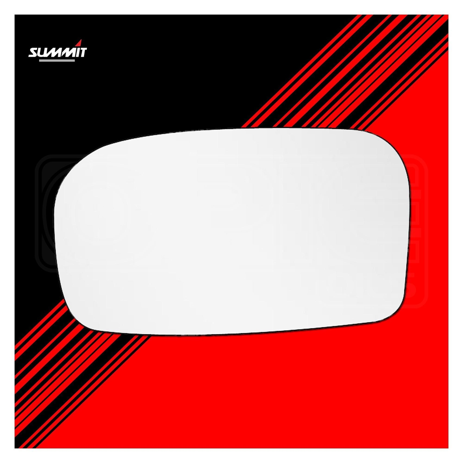 Summit Replacement Mirror Glass SRG-974 fits Honda Civic Stream - LHS