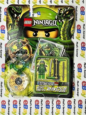 LEGO 9574 Ninjago LLOYD ZX GREEN Ninja Masters of Spinjitzu Rise of the  Snakes 673419166911 | eBay