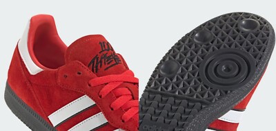 adidas Originals 100T PALOS HILLS OG MEN'S SHOES JI4306 red